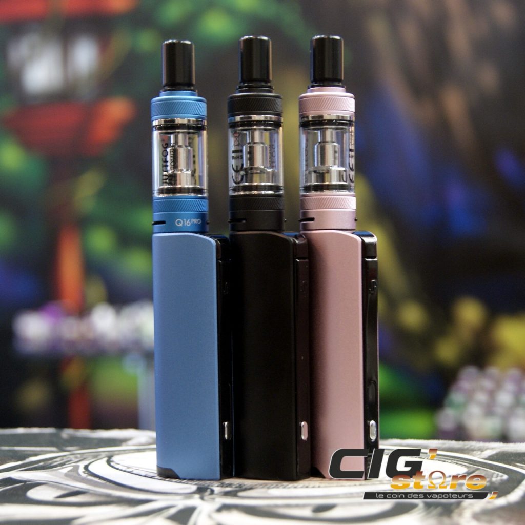 Kit Q16 Pro JustFog CIG Store