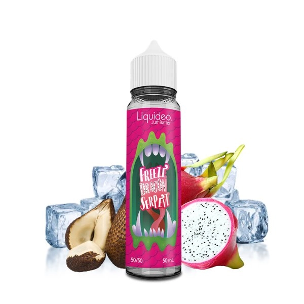 Freeze Dragon Serpent 0mg 50ml Liquideo Freeze CIG Store