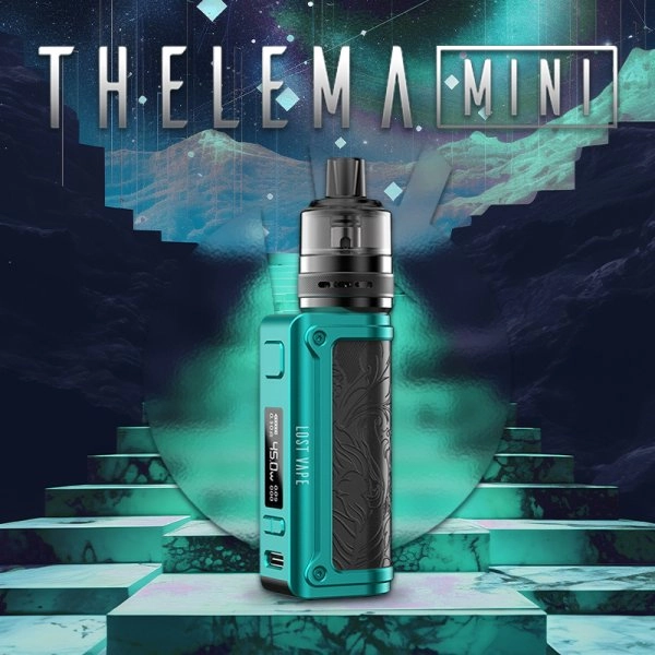 Kit Thelema Mini UB Lite Pod Tank Lost Vape CIG Store