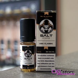 USA Classic 10ml Salt E-Vapor by Le French Liquide
