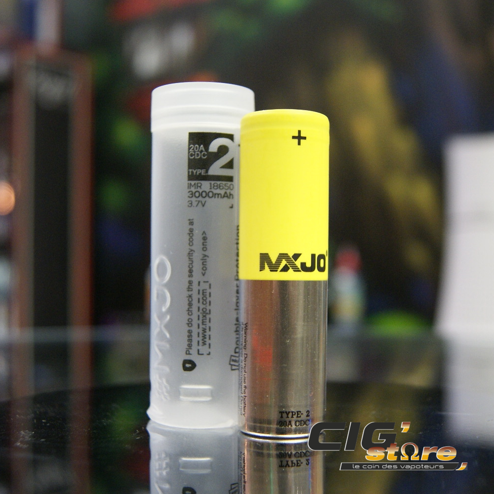 Batterie MXJO 3000mah/35a 18650 accu - CIG'Store