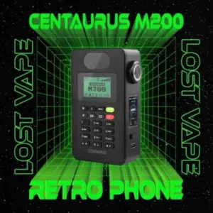 Box Centaurus M200 Retro Phone Limited Edition - Lost Vape