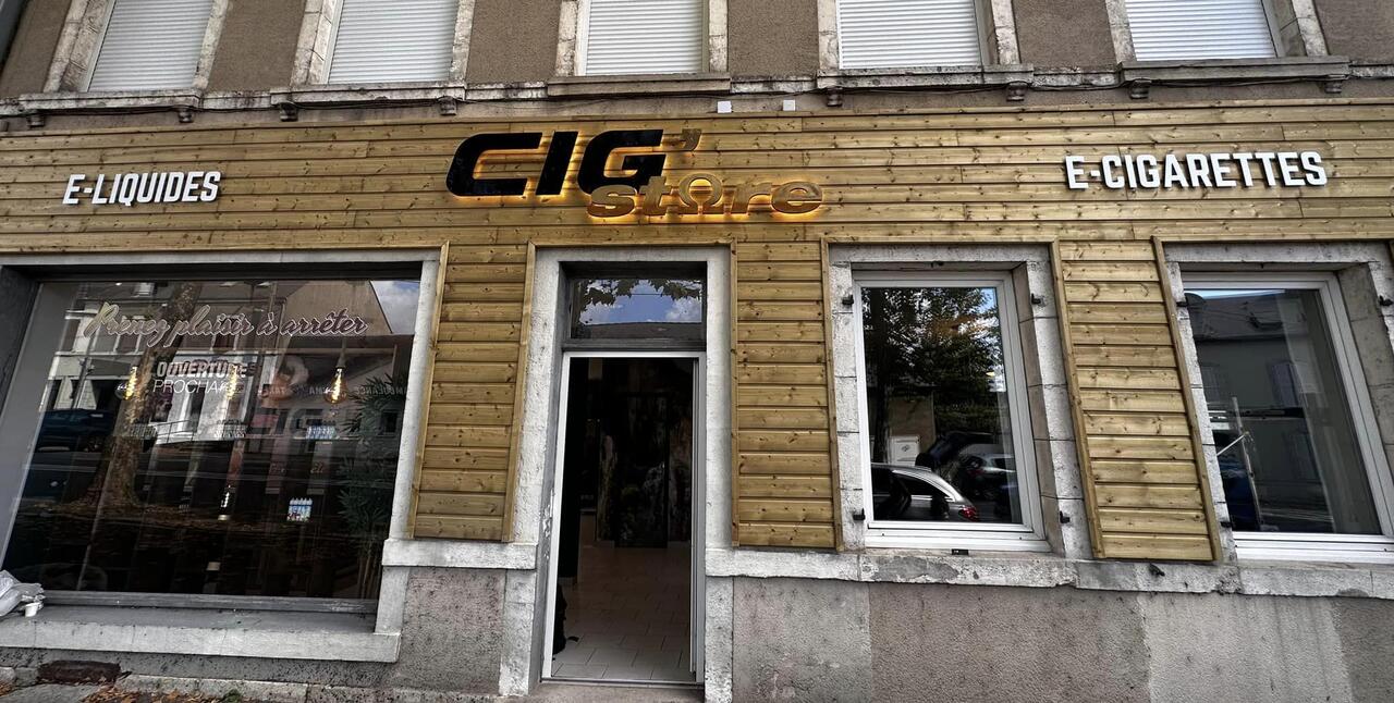 CIG’Store cigarettes électroniques Saint-Florent-sur-Cher
