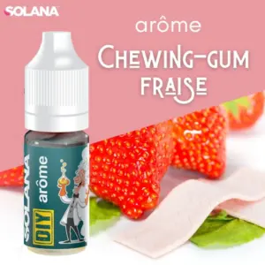Arôme Solana Chewing Gum Fraise