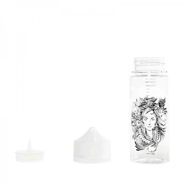 Bouteille graduée 120ml - Vape Diva – Image 2