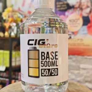 Base 500ml - 50/50 - Cig-Store