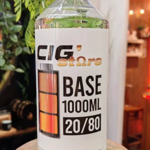 Base 1L - 20/80 - Cig-Store