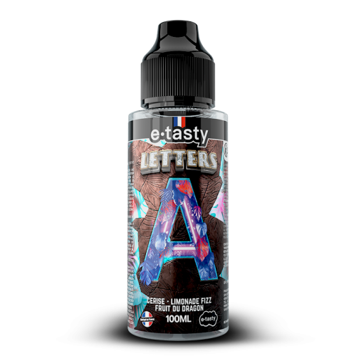 LETTERS A 100ML – E-tasty