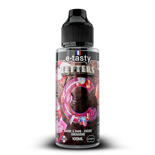 LETTERS C 100ML – E-tasty