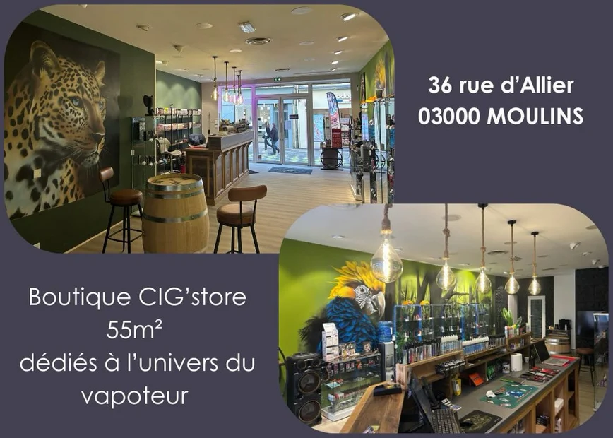 CIG’Store cigarette électronique Moulins