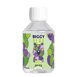 Cactus Cassis Mûre 200ml - Biggy Bear