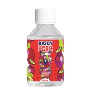 Cassis Cerise 200ml - Biggy Bear