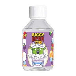 Fusion de baies sauvages 200ml - Biggy Bear EVO
