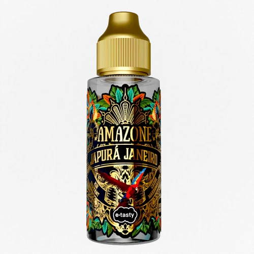 ELIQUIDE JAPURÁ JANEIRO 100ML E TASTY