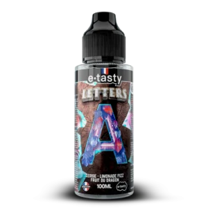 LETTERS A 100ML - E-tasty