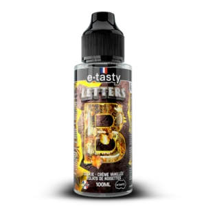 LETTERS B 100ML - E-tasty