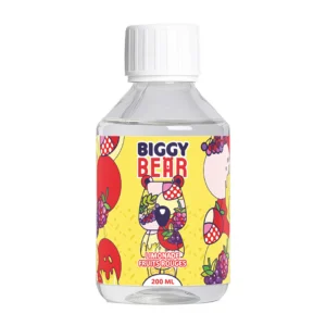 Limonade Fruits Rouges 200ml - Biggy Bear