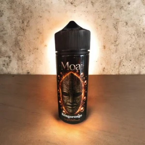 Rongorongo 100ml Café au lait caramel gaufrette-Moaï