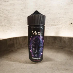 Monolithe 100ml Framboise bleue-Myrtille-Moaï