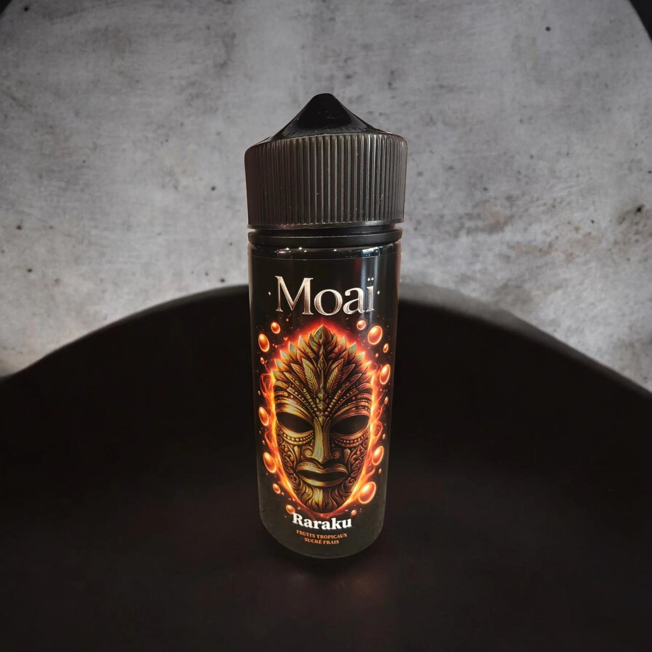 Raraku 100ml Fruits tropicaux-Moaï