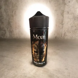 Hotu Matu'a100ml-Creme vanille-Moaï