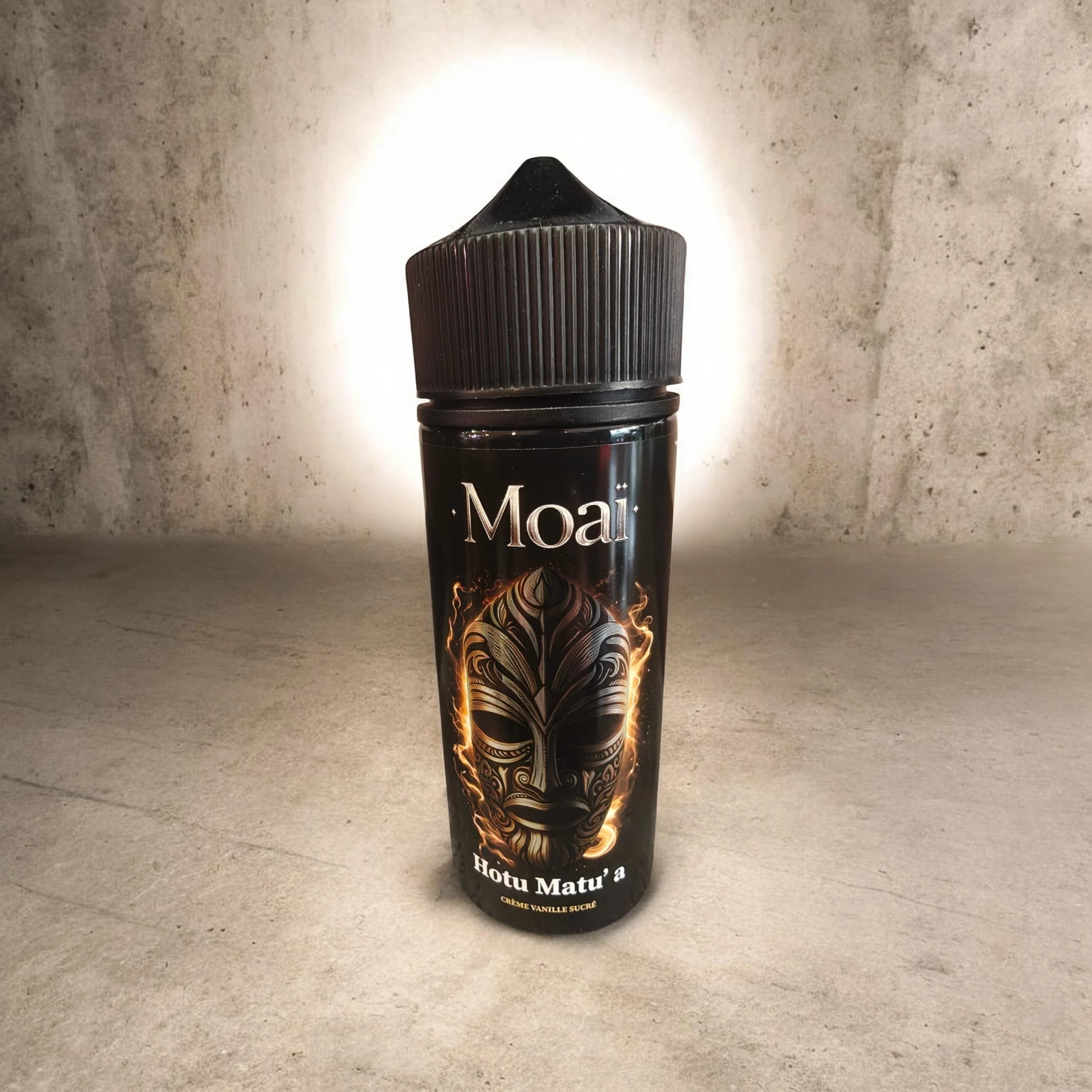 Hotu Matu'a100ml-Creme vanille-Moaï