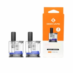Cartouches Soul Boost Version 0.4/0.6 ohm 4ml (2pcs) - Geekvape