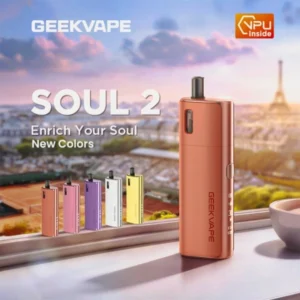 Pod Soul 2 4ml 2100mAh New Colors - Geekvape