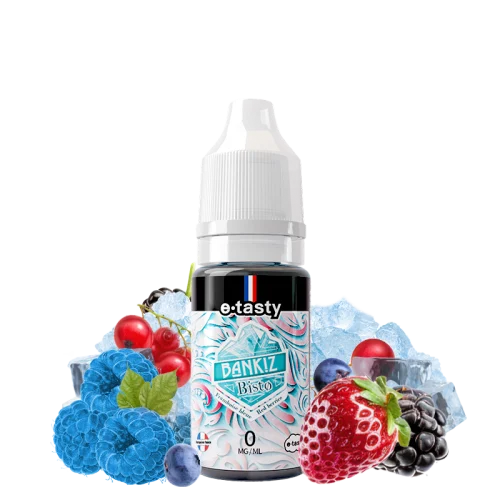 BISTO 10ml BANKIZ E-tasty