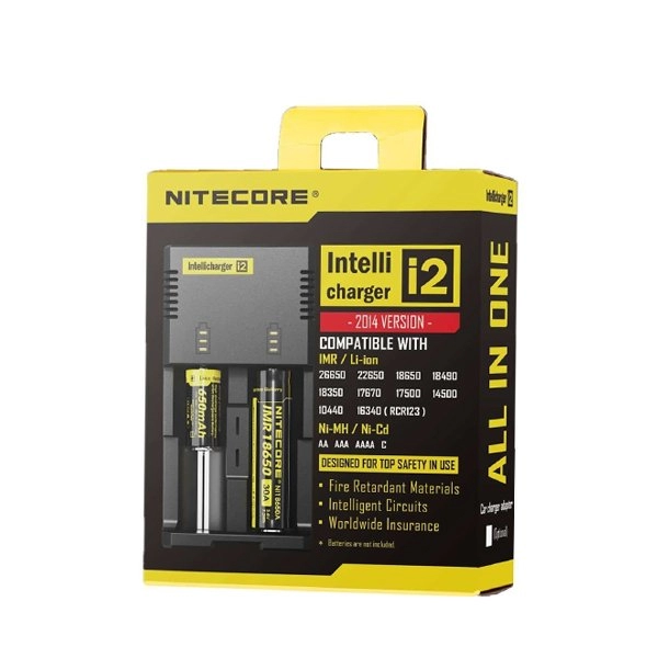 Chargeur New I2 Intellicharger - Nitecore