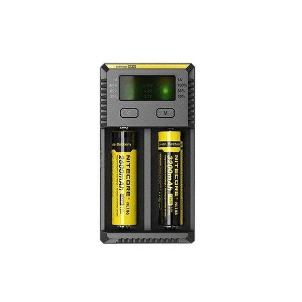 Chargeur New I2 Intellicharger - Nitecore – Image 2